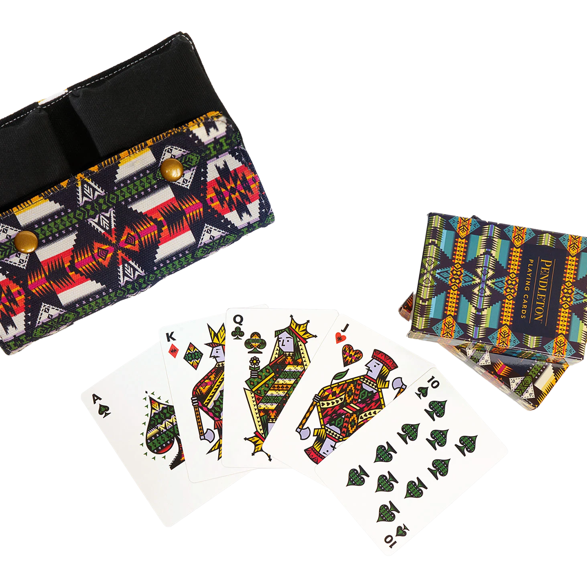 Chronicle Books Pendleton Playing Cards Set Of 2