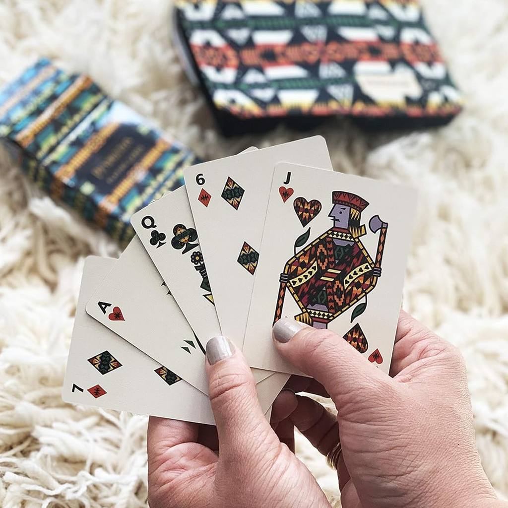 Chronicle Books Pendleton Playing Cards Set Of 2