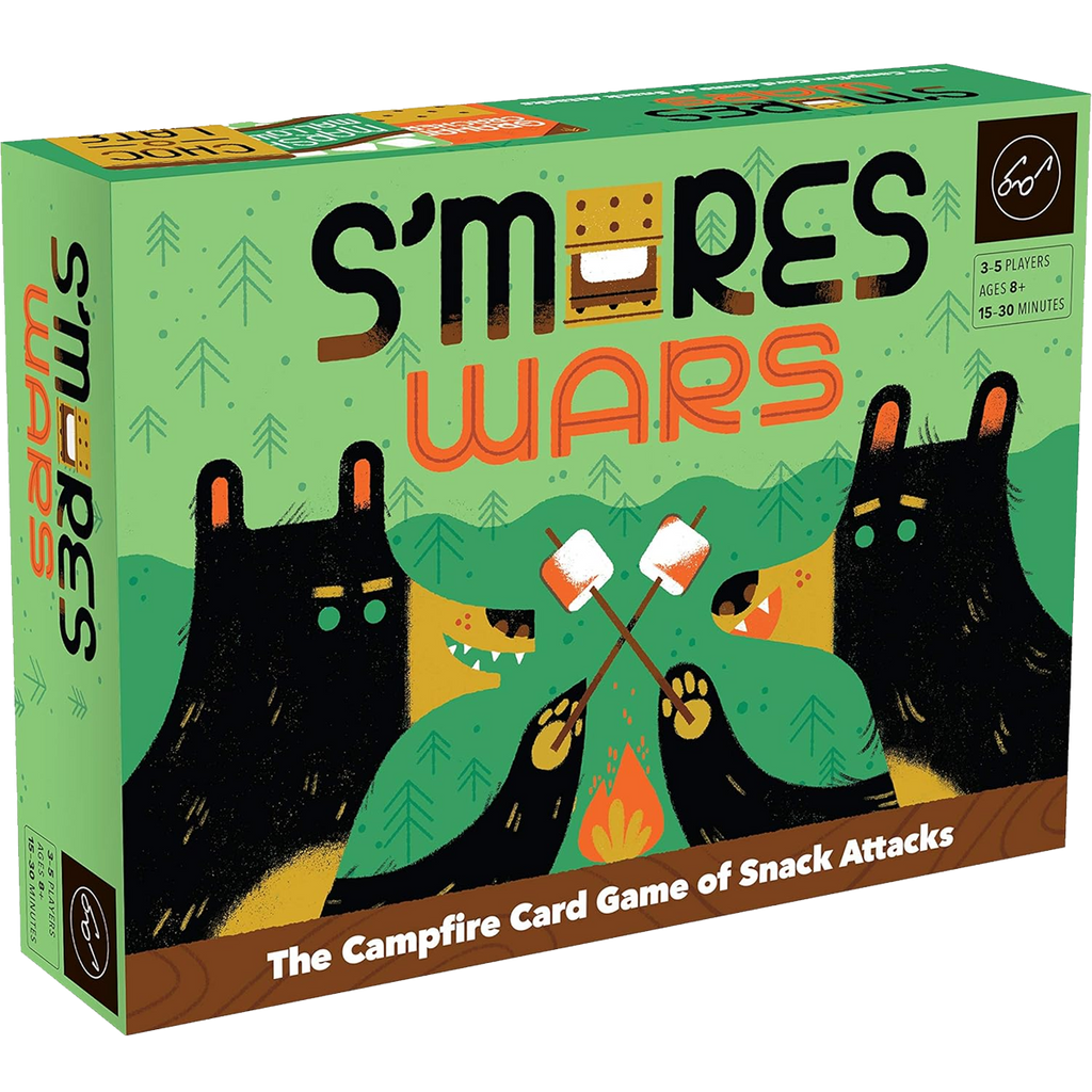 Chronicle Books S'Mores Wars Card Game