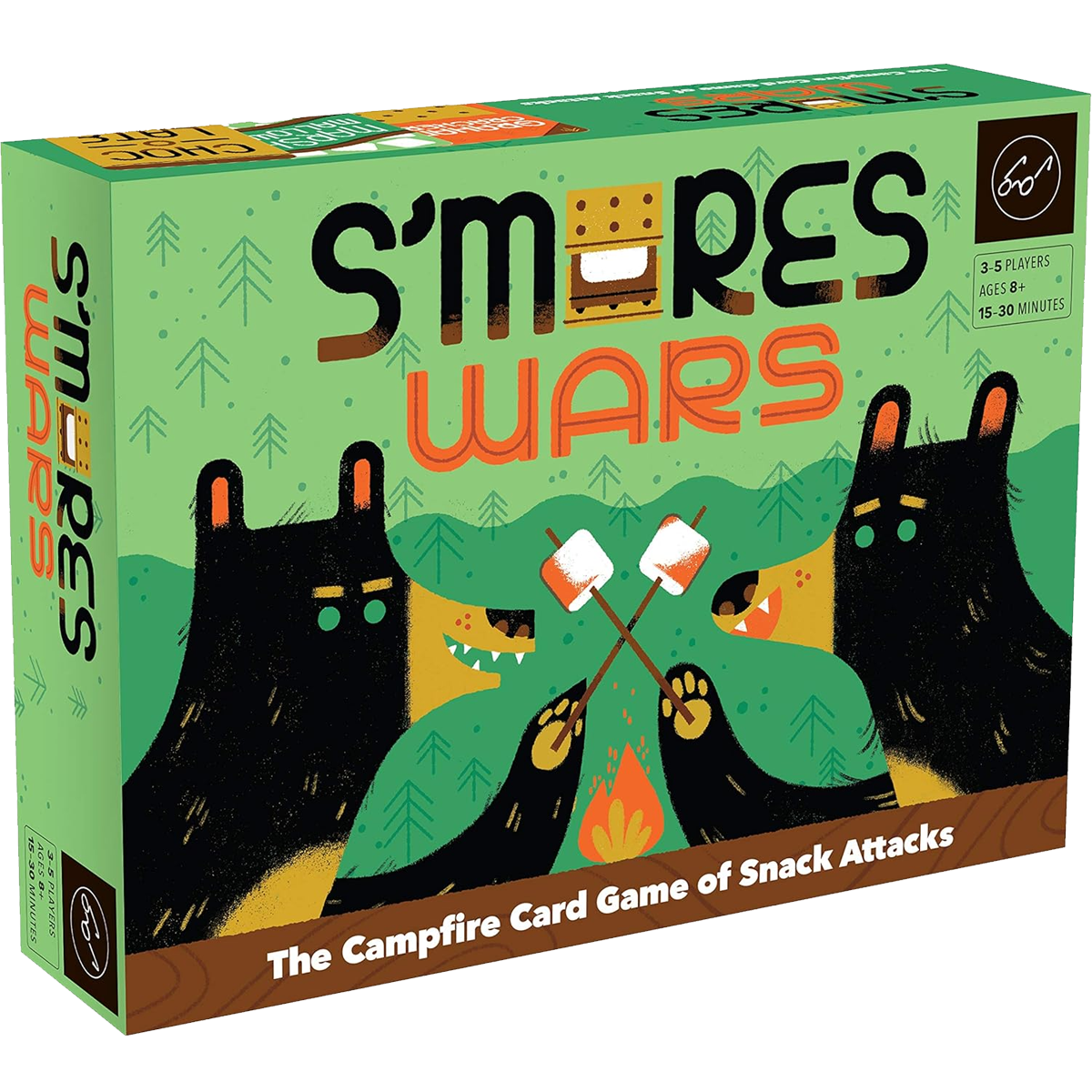 Chronicle Books S'Mores Wars Card Game