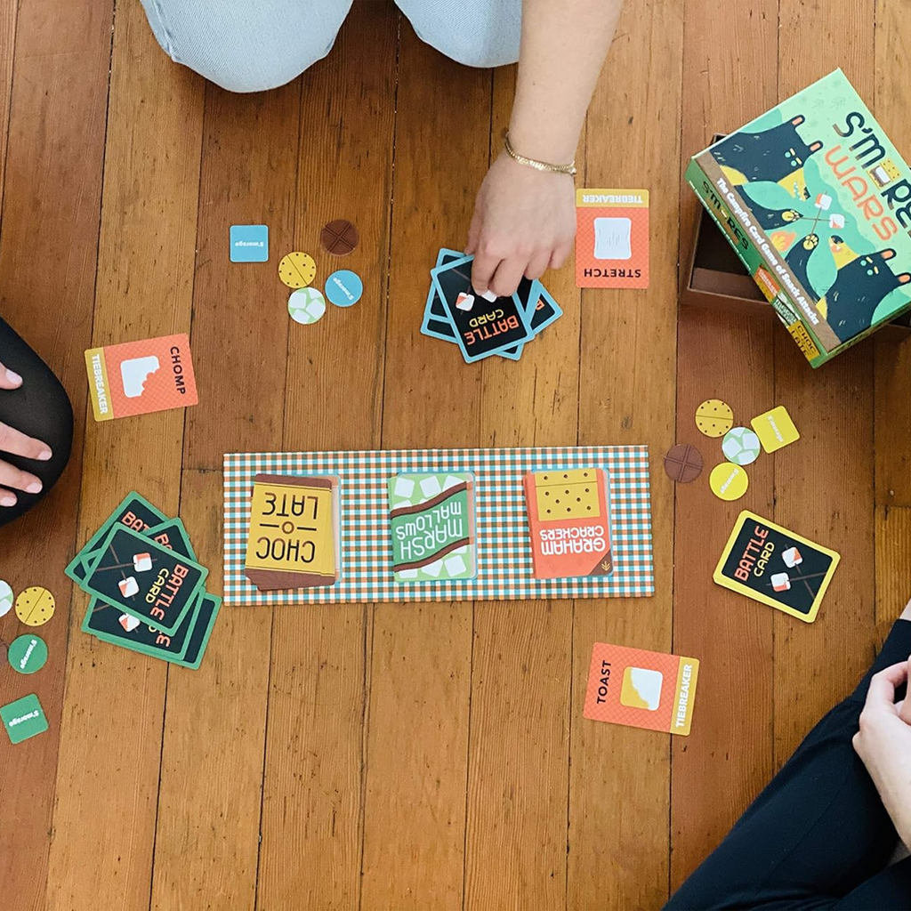 Chronicle Books S'Mores Wars Card Game