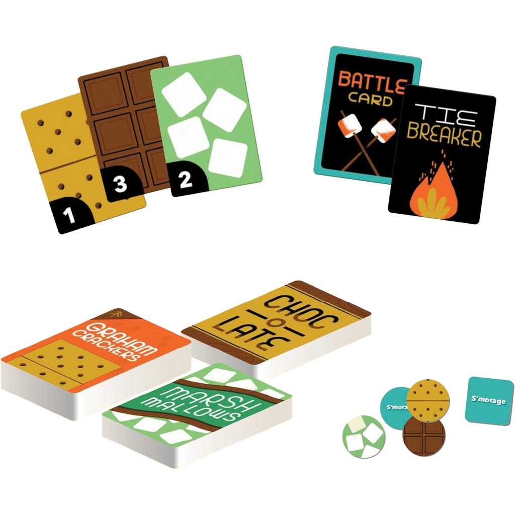 Chronicle Books S'Mores Wars Card Game