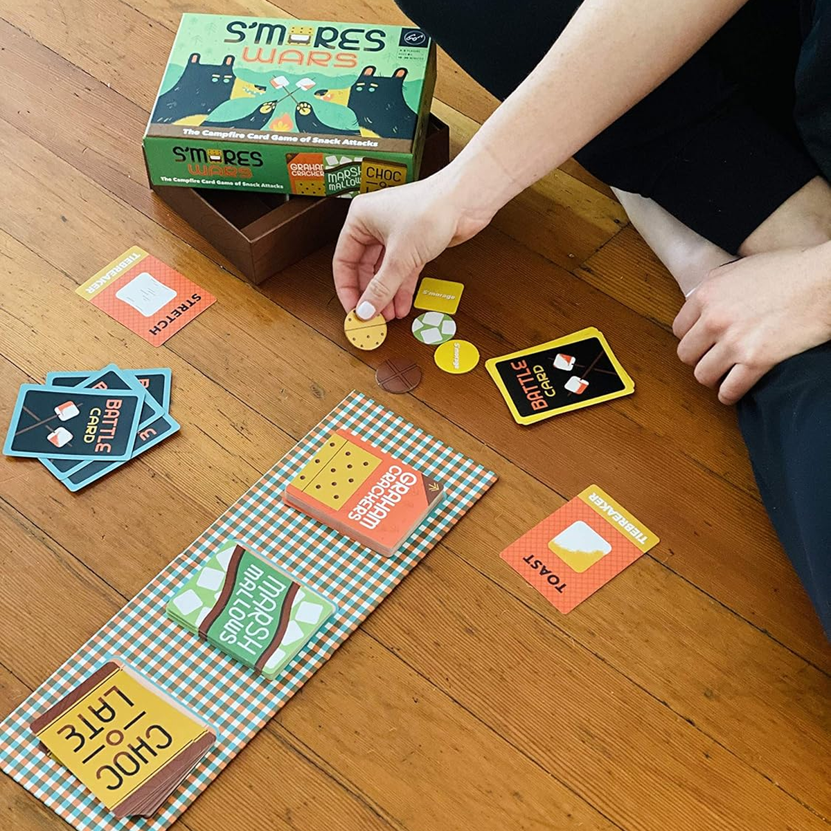 Chronicle Books S'Mores Wars Card Game
