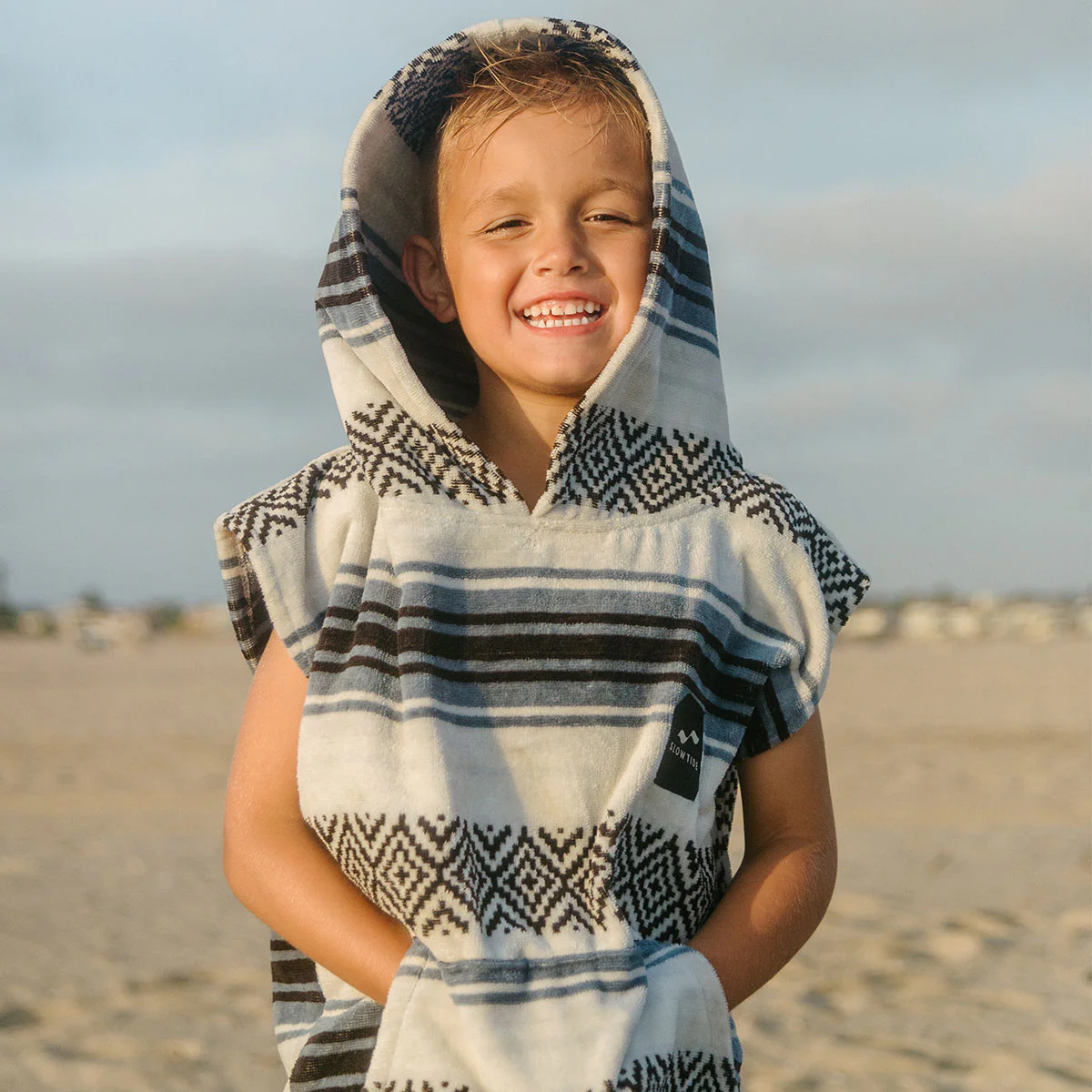 Slowtide Kids Poncho