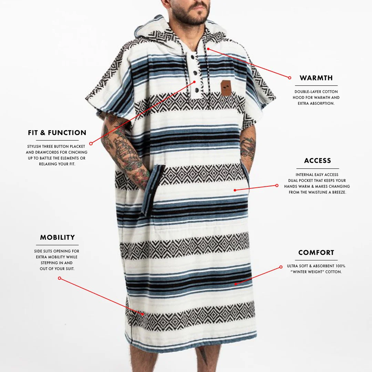 Slowtide Extra Warm Poncho