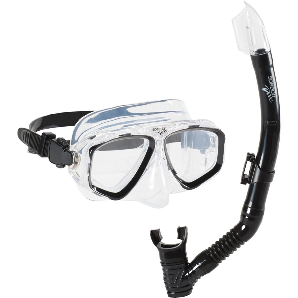 Speedo Adventure Mask And Snorkel Set