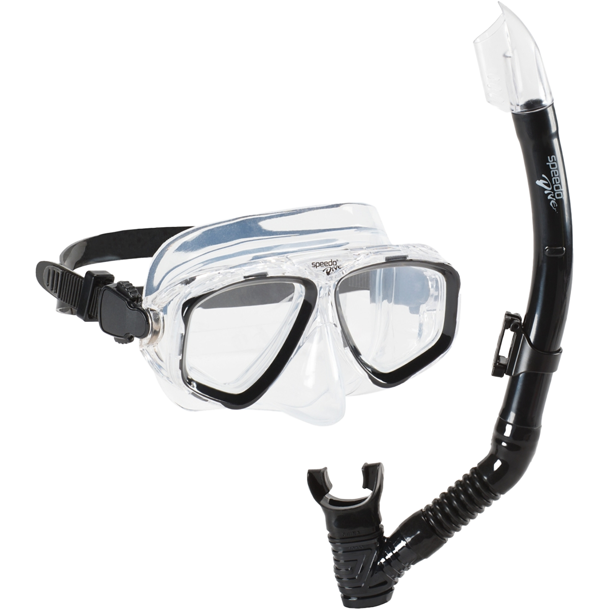 Speedo Adventure Mask And Snorkel Set