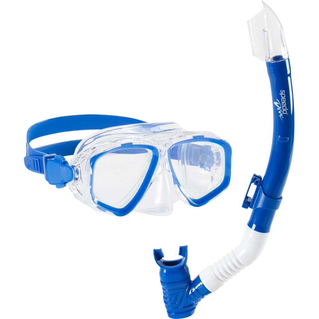 Speedo Youth Adventure Mask And Snorkel Set