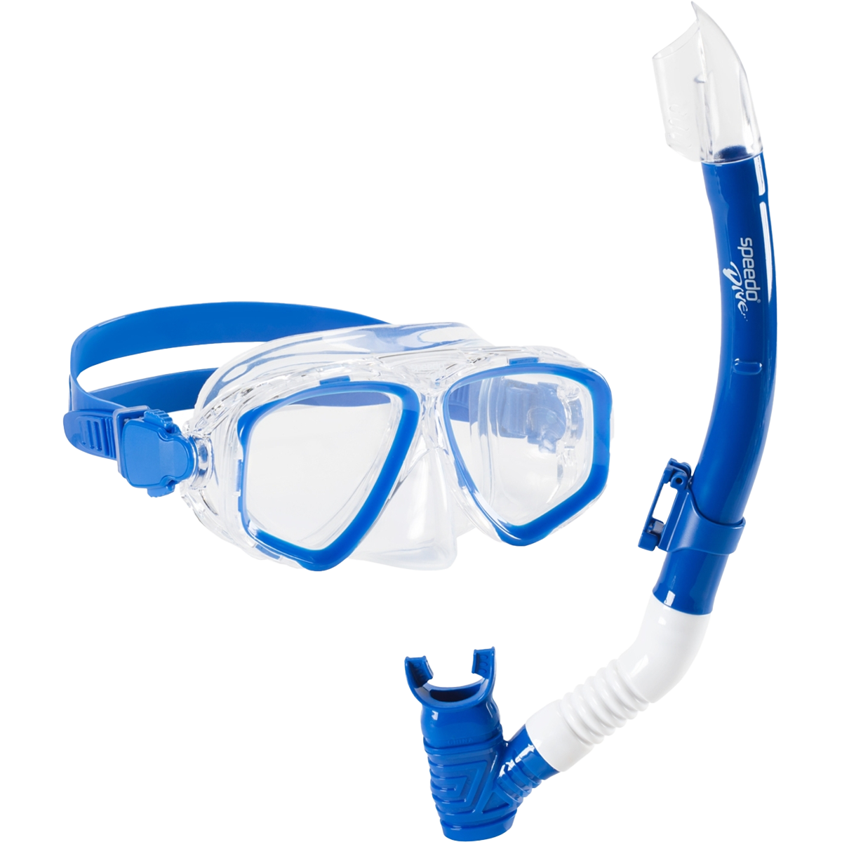 Speedo Youth Adventure Mask And Snorkel Set