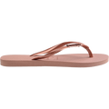 Havaianas Women's Slim Logo Metallic Sandal