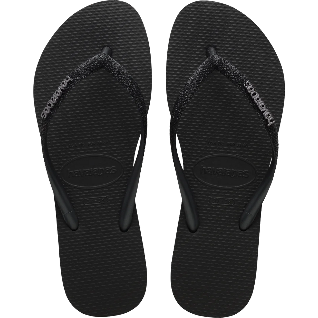 Havaianas Women's Slim Glitter II Sandal