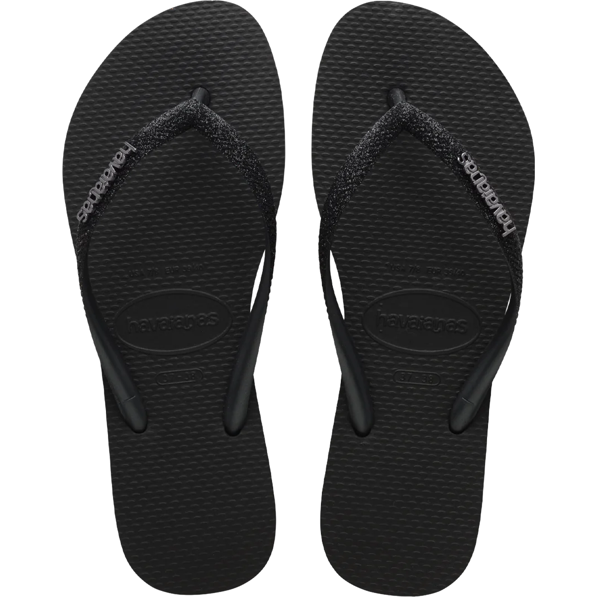 Havaianas Women's Slim Glitter II Sandal