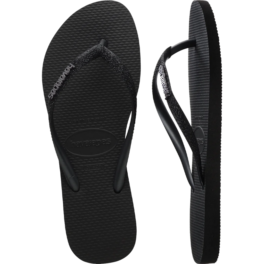Havaianas Women's Slim Glitter II Sandal