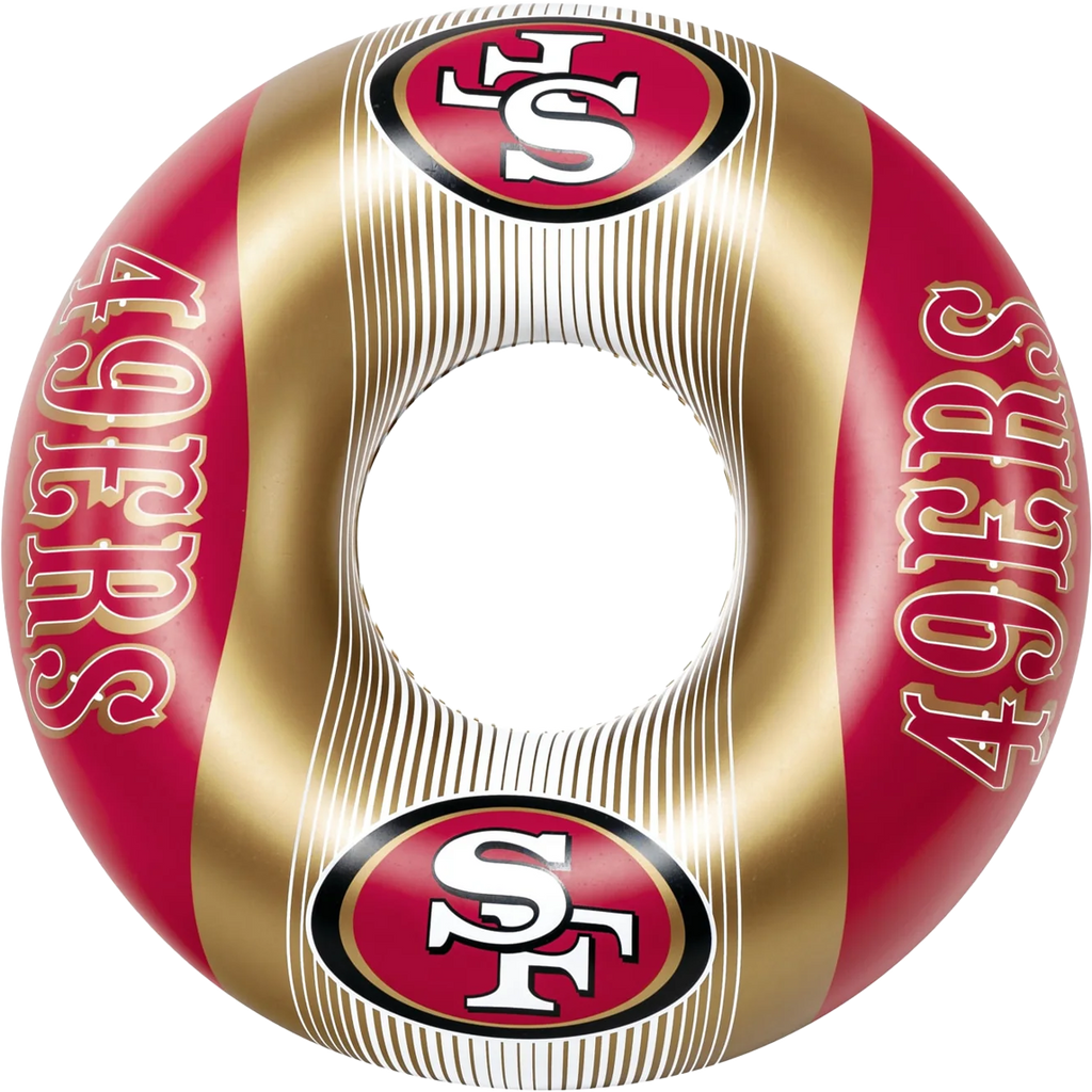  San Francisco 49ers Ring Pool Float