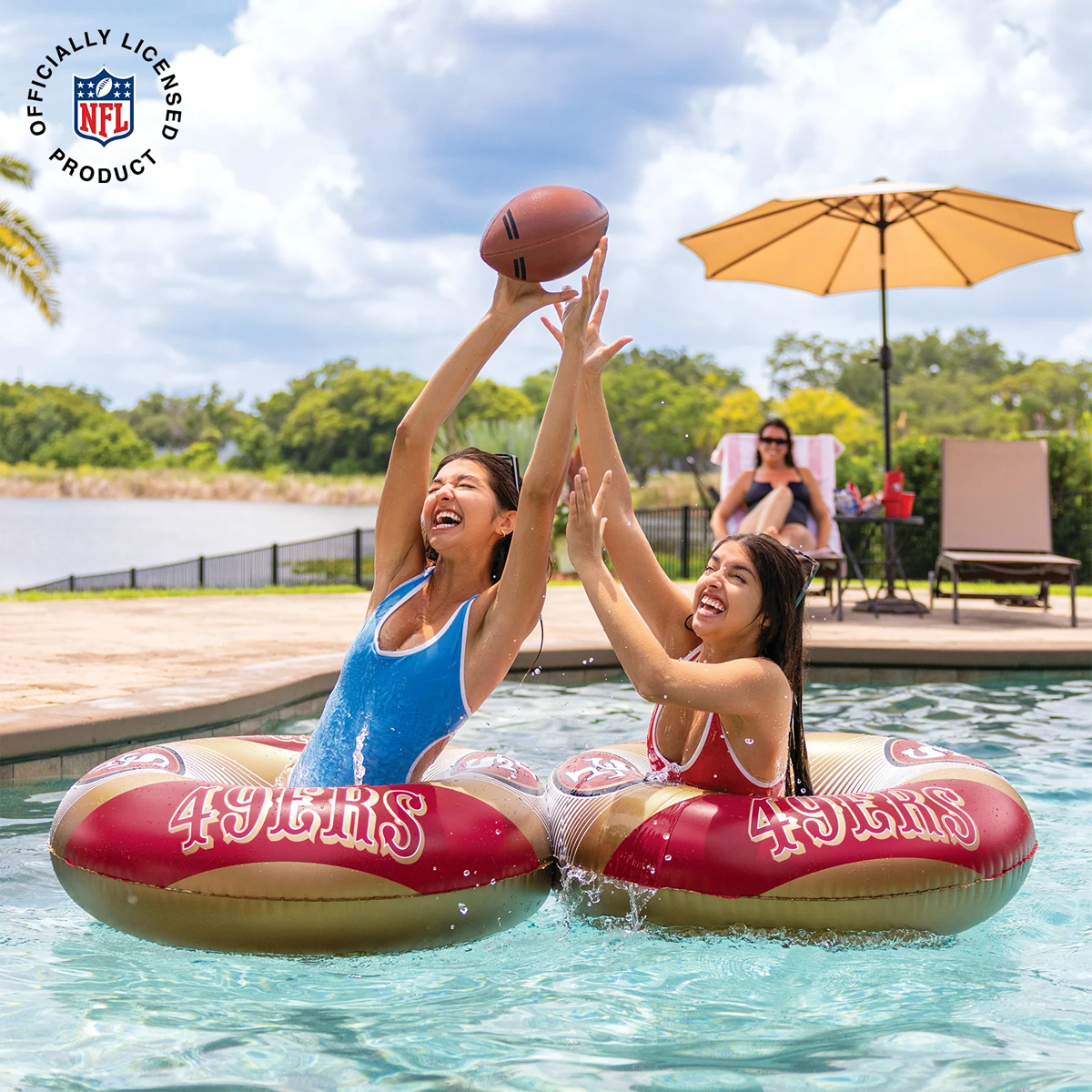  San Francisco 49ers Ring Pool Float