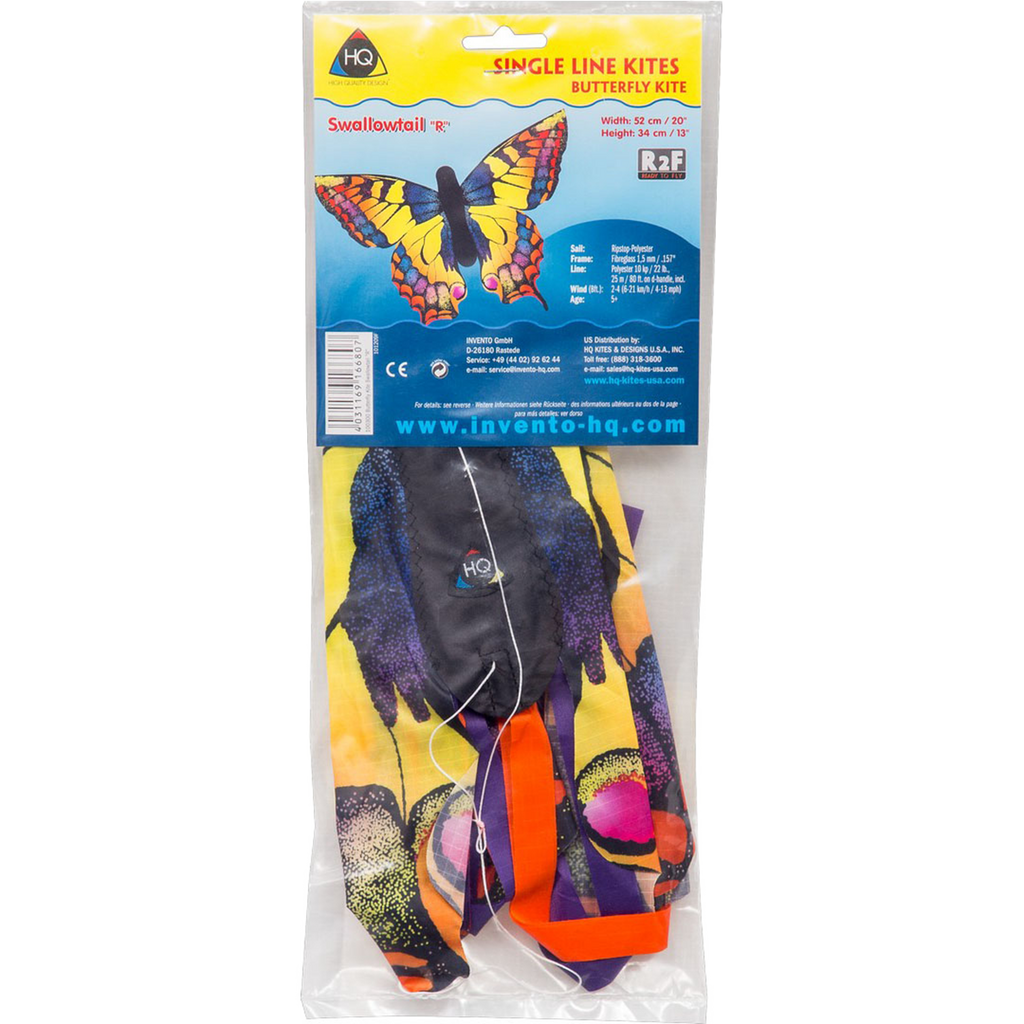  Butterfly Kite Swallowtail "R"