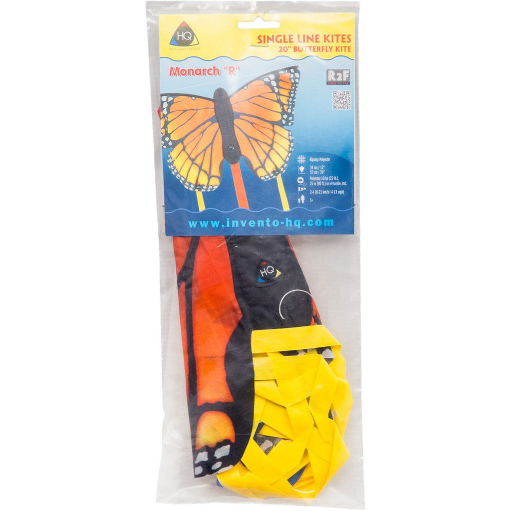  Butterfly Kite Monarch "R"