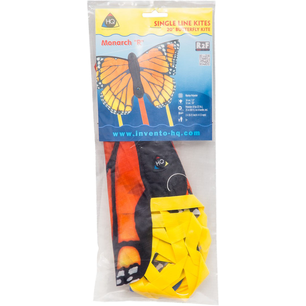  Butterfly Kite Monarch "R"
