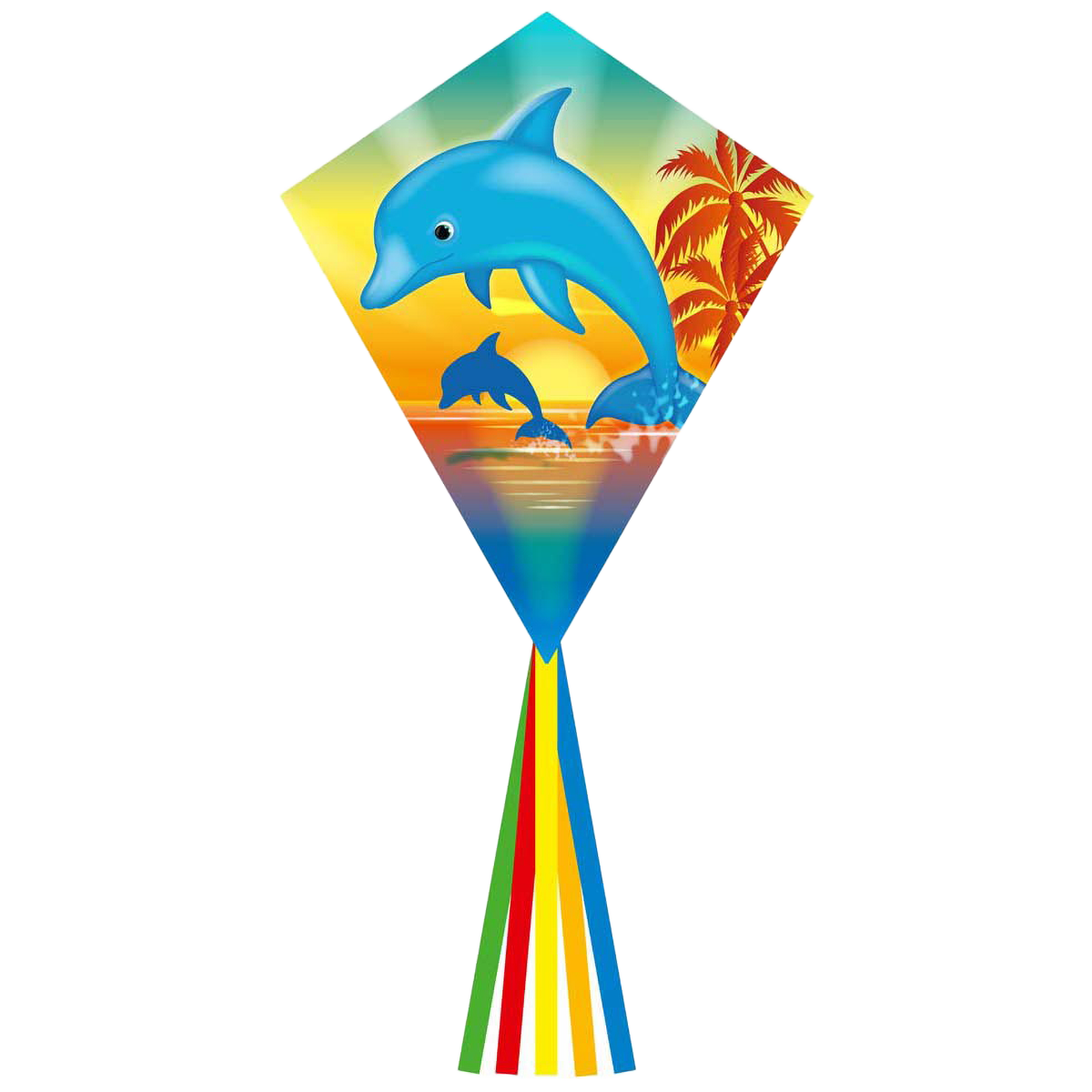  Eddy Dolphin Sunset