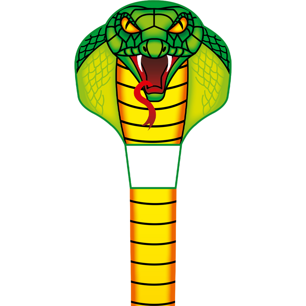  Emerald Cobra Kite 33'