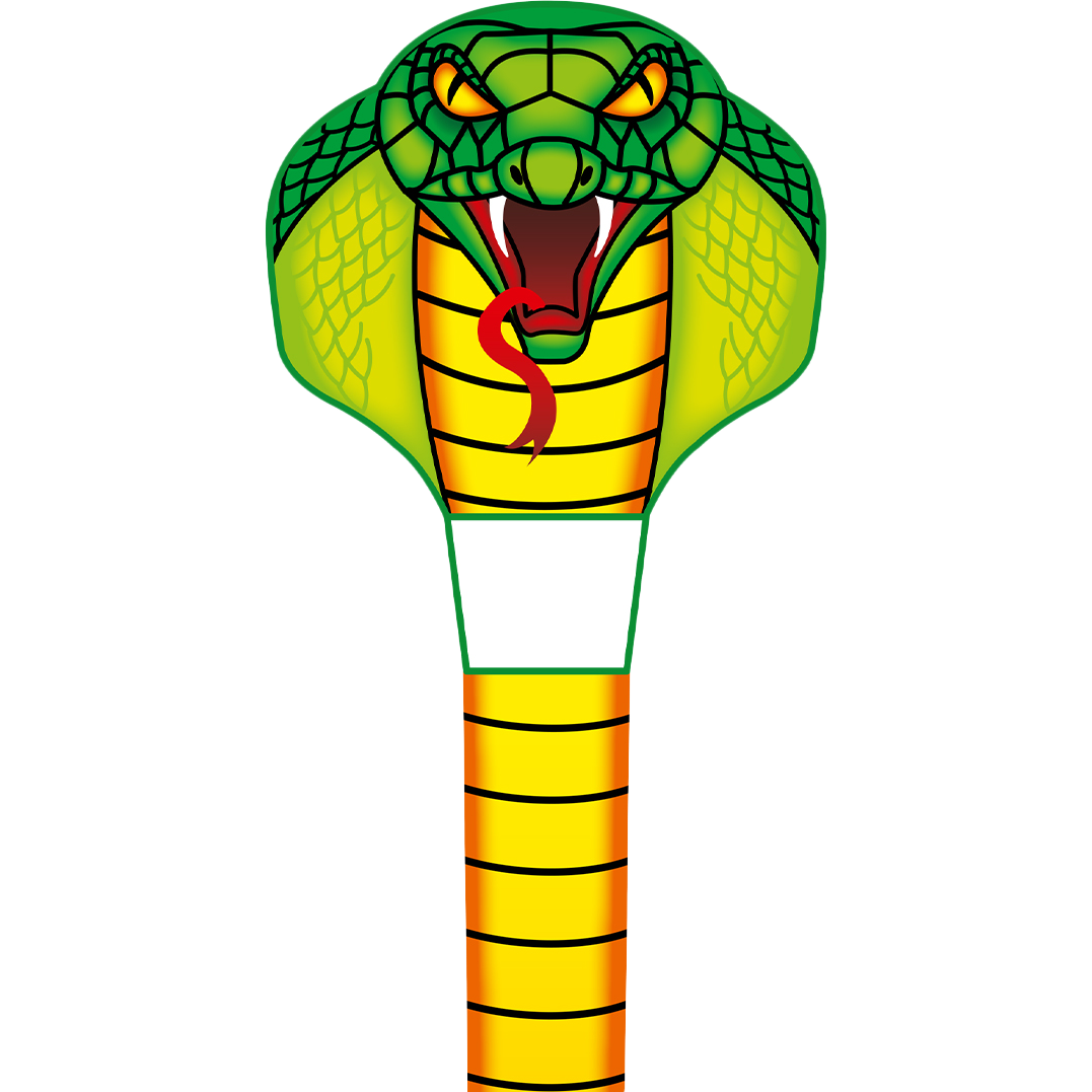  Emerald Cobra Kite 33'