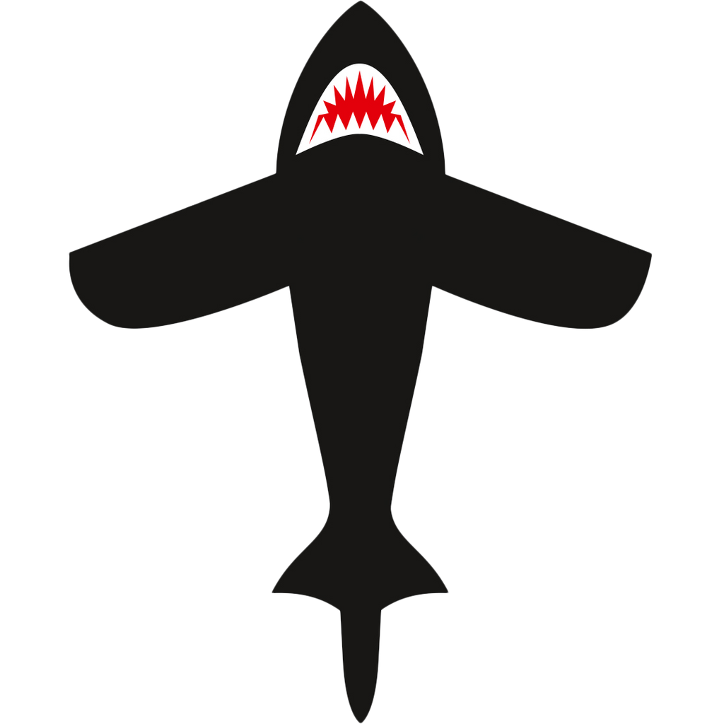  Shark Kite 7'
