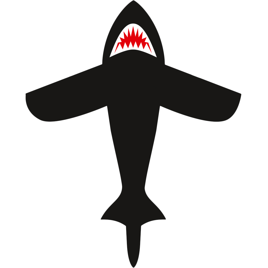 Shark Kite 7'