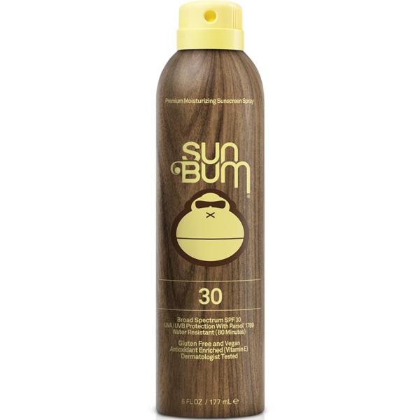 Sun Bum Original Sunscreen Spray SPF 30 - 6 Oz
