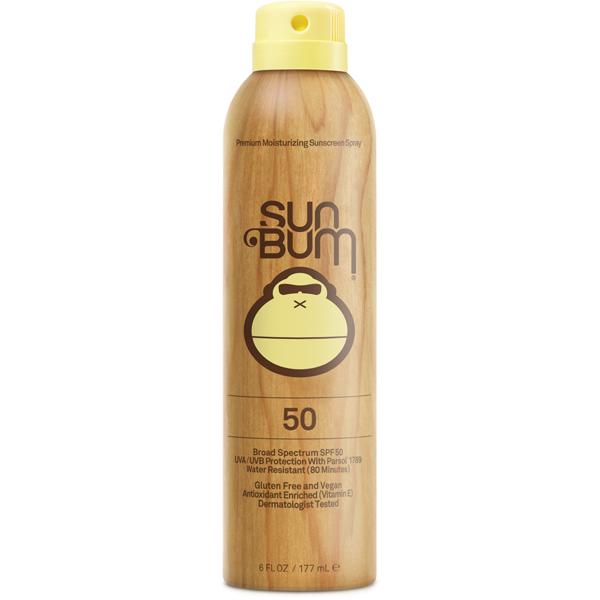 Sun Bum Original Sunscreen Spray SPF 50 - 6 Oz