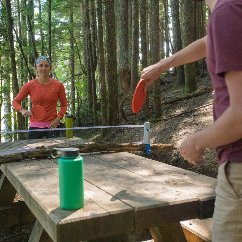  Freestyle Table Tennis