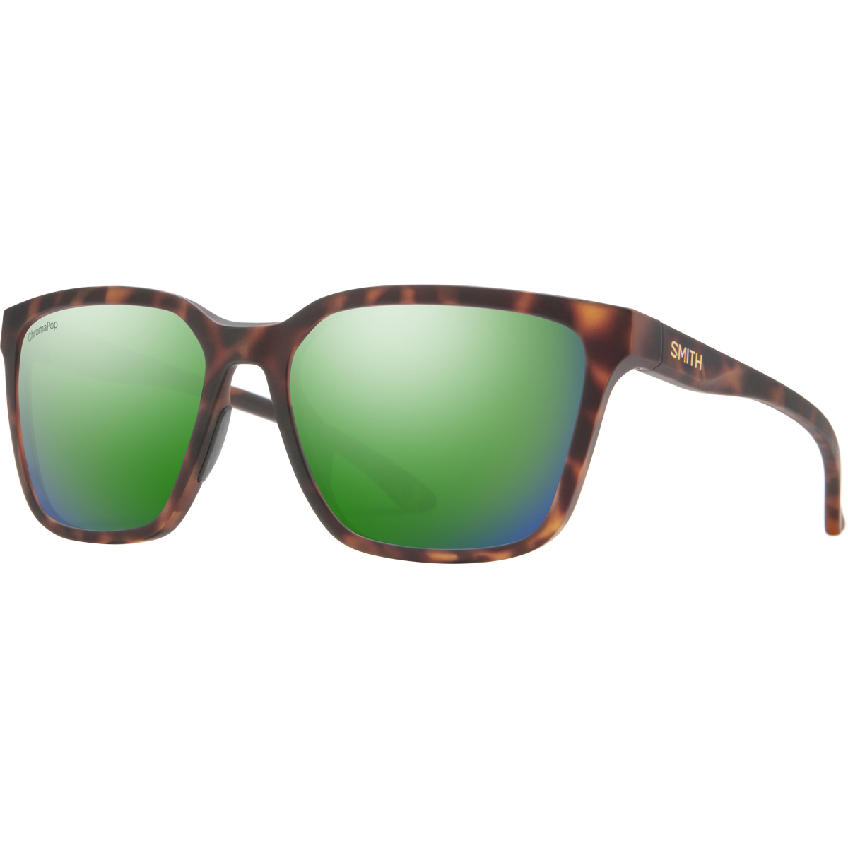  Shoutout - Matte Tortoise/Green Mirror