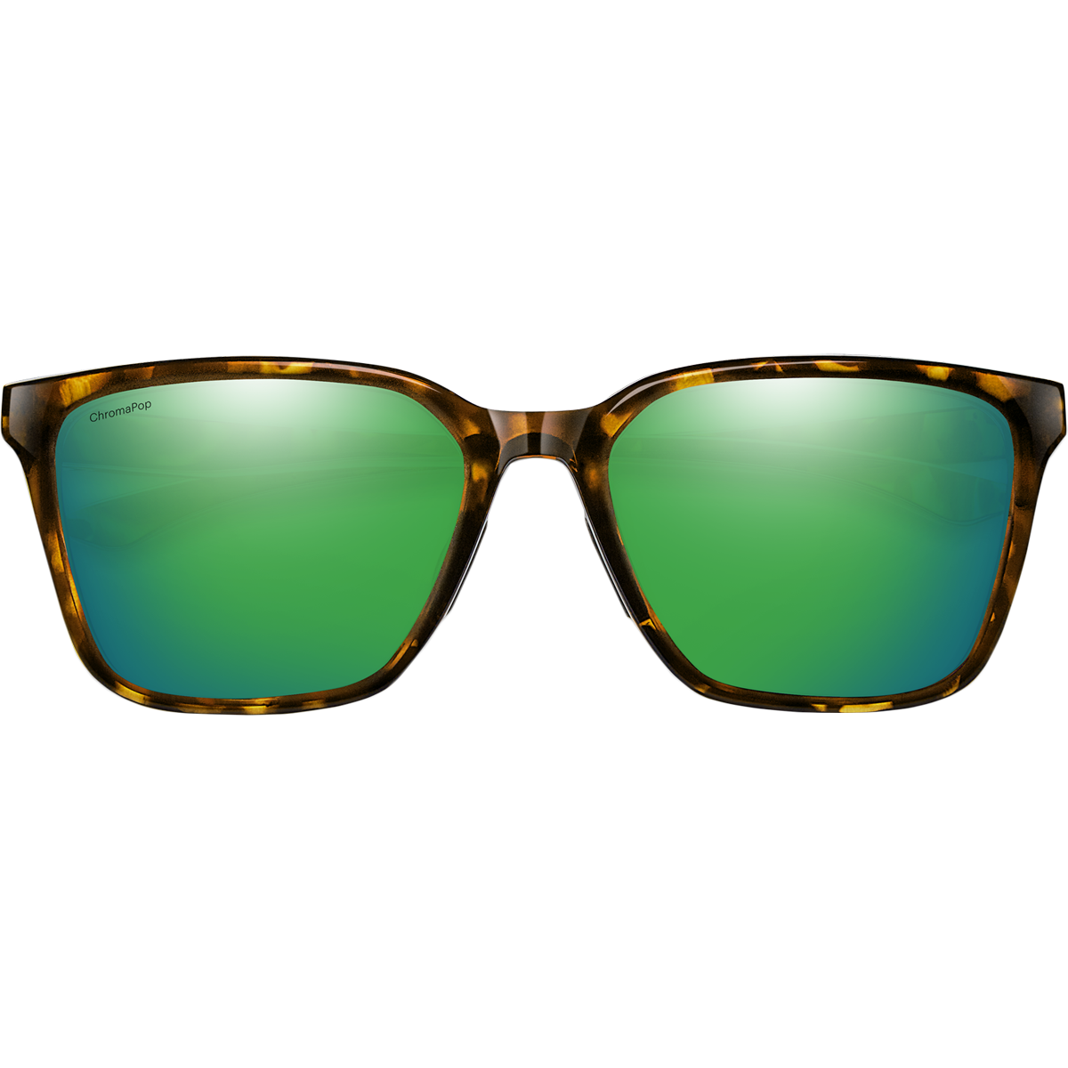  Shoutout - Matte Tortoise/Green Mirror