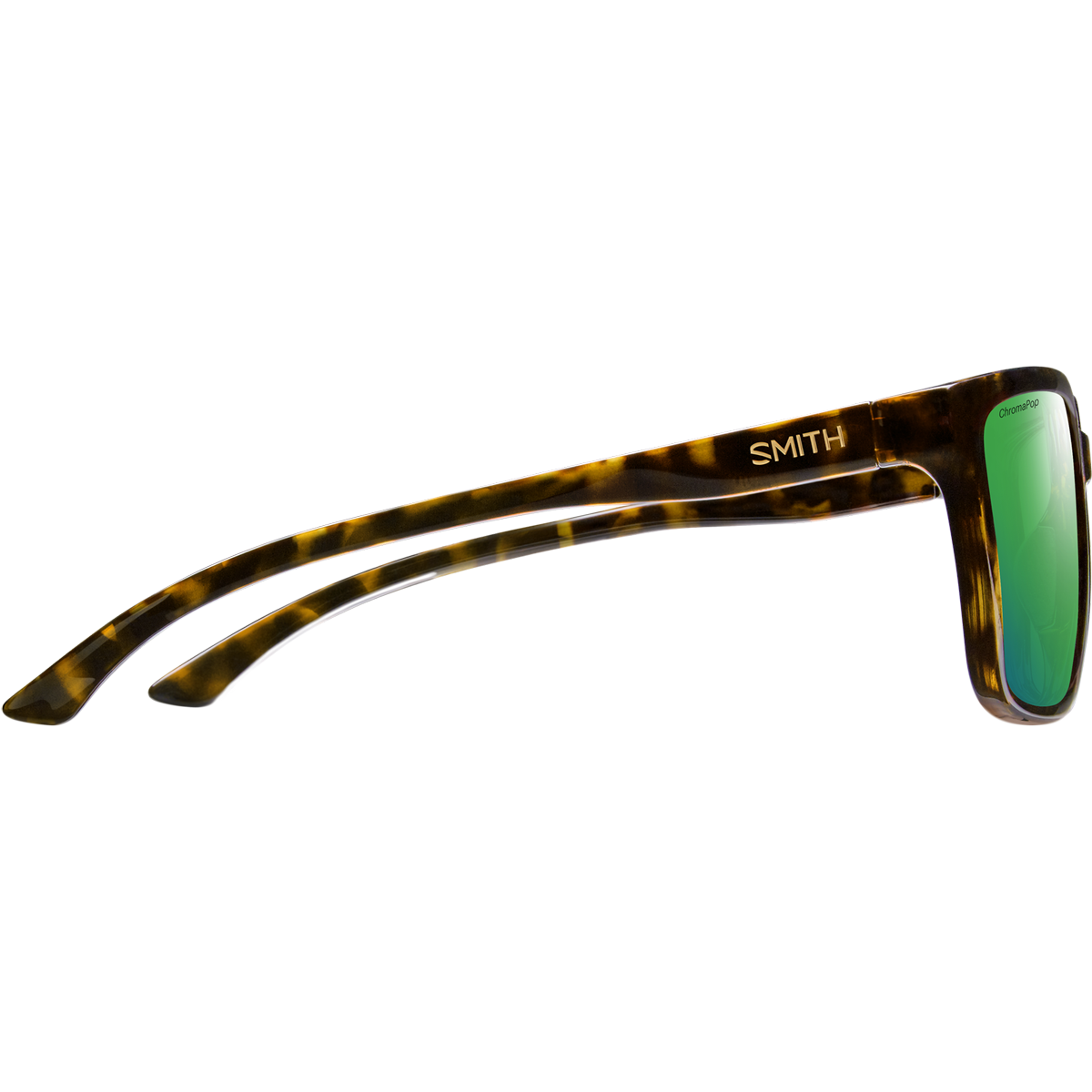  Shoutout - Matte Tortoise/Green Mirror