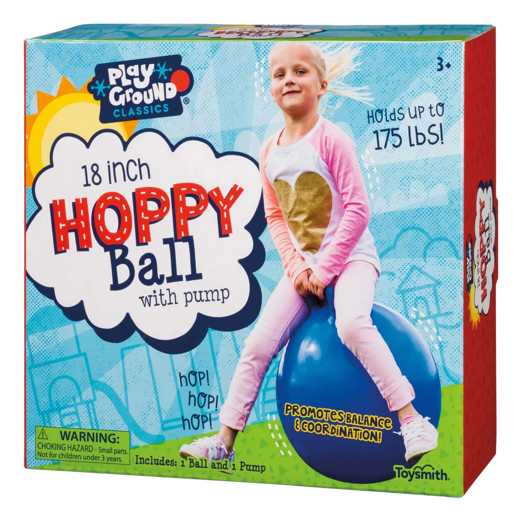 Toysmith 18 In Hoppy Ball