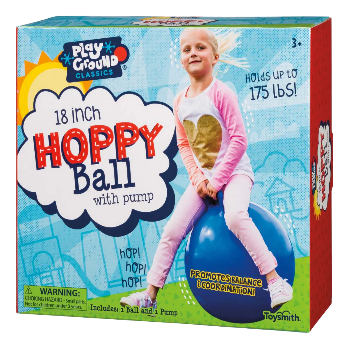 Toysmith 18 In Hoppy Ball
