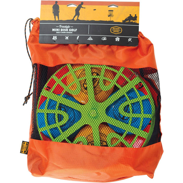 GSI Outdoors Freestyle Disc Golf Set
