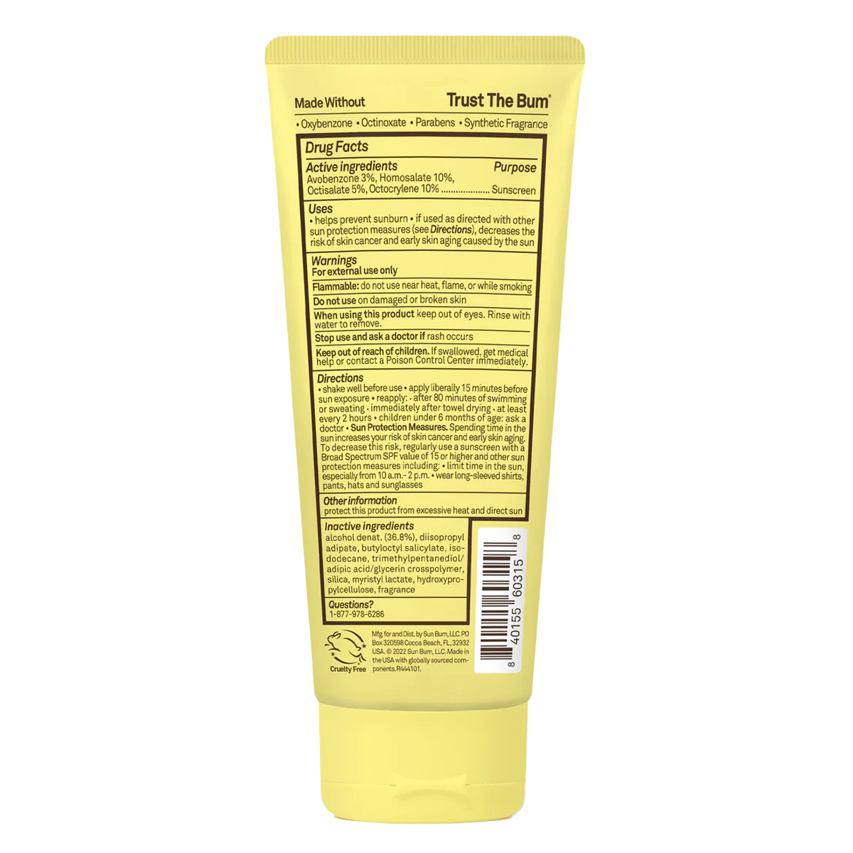 Sun Bum Kids SPF 50 Lotion