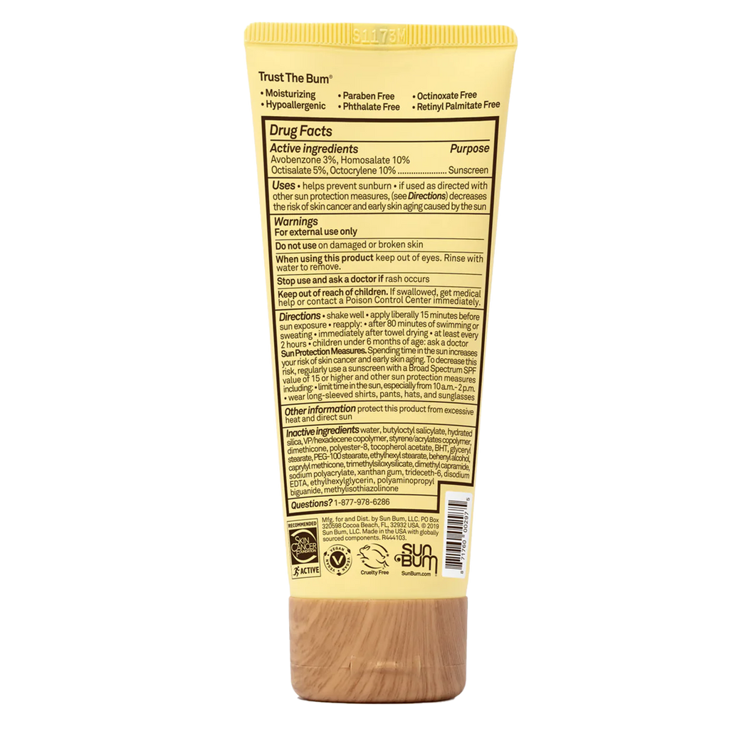 Sun Bum Original SPF 50 Face Lotion