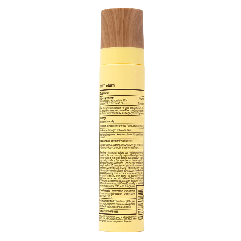 Sun Bum SPF 45 Sunscreen Face Mist