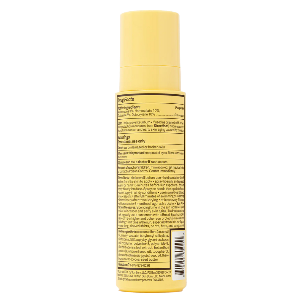 Sun Bum Sunscreen Oil SPF 30
