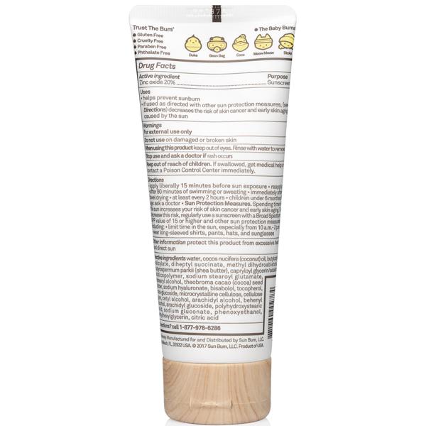 Sun Bum Baby Bum Mineral Sunscreen Lotion SPF 50 - 3 Oz