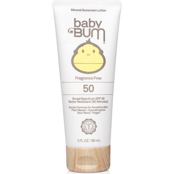 Sun Bum Baby Bum Mineral Sunscreen Lotion SPF 50 - 3 Oz