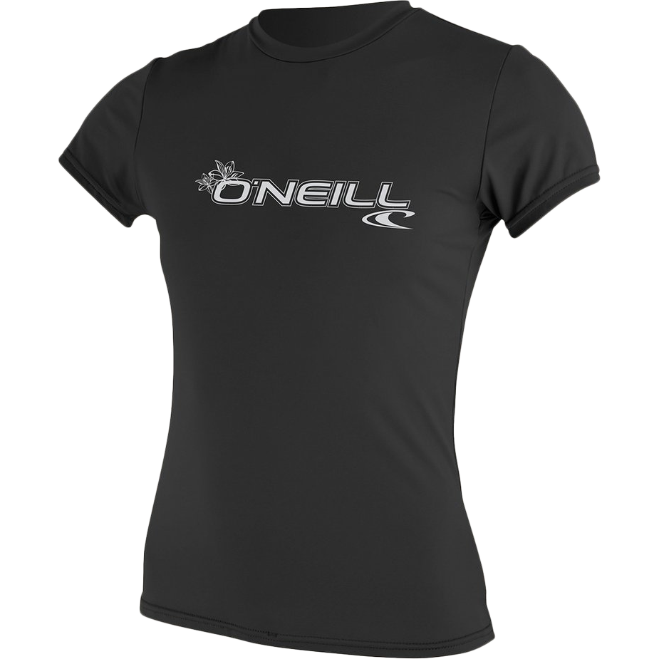  Women's Basic Skins 50+ Short Sleeve Sun Shirt