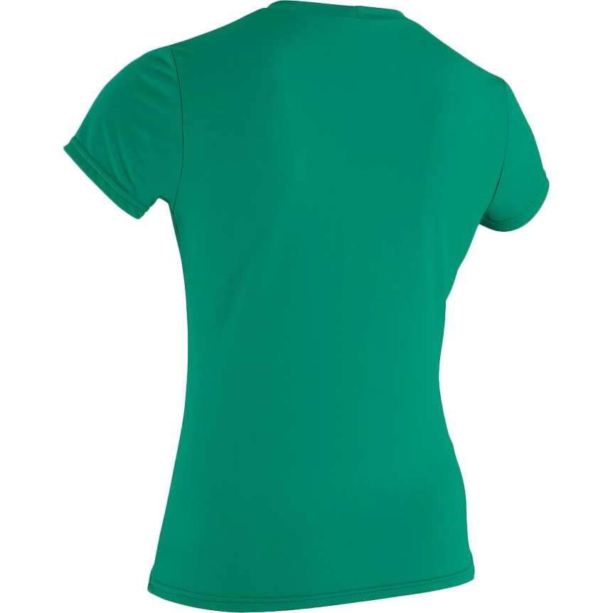  Women's Basic Skins 50+ Short Sleeve Sun Shirt