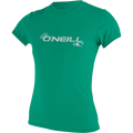  Women's Basic Skins 50+ Short Sleeve Sun Shirt