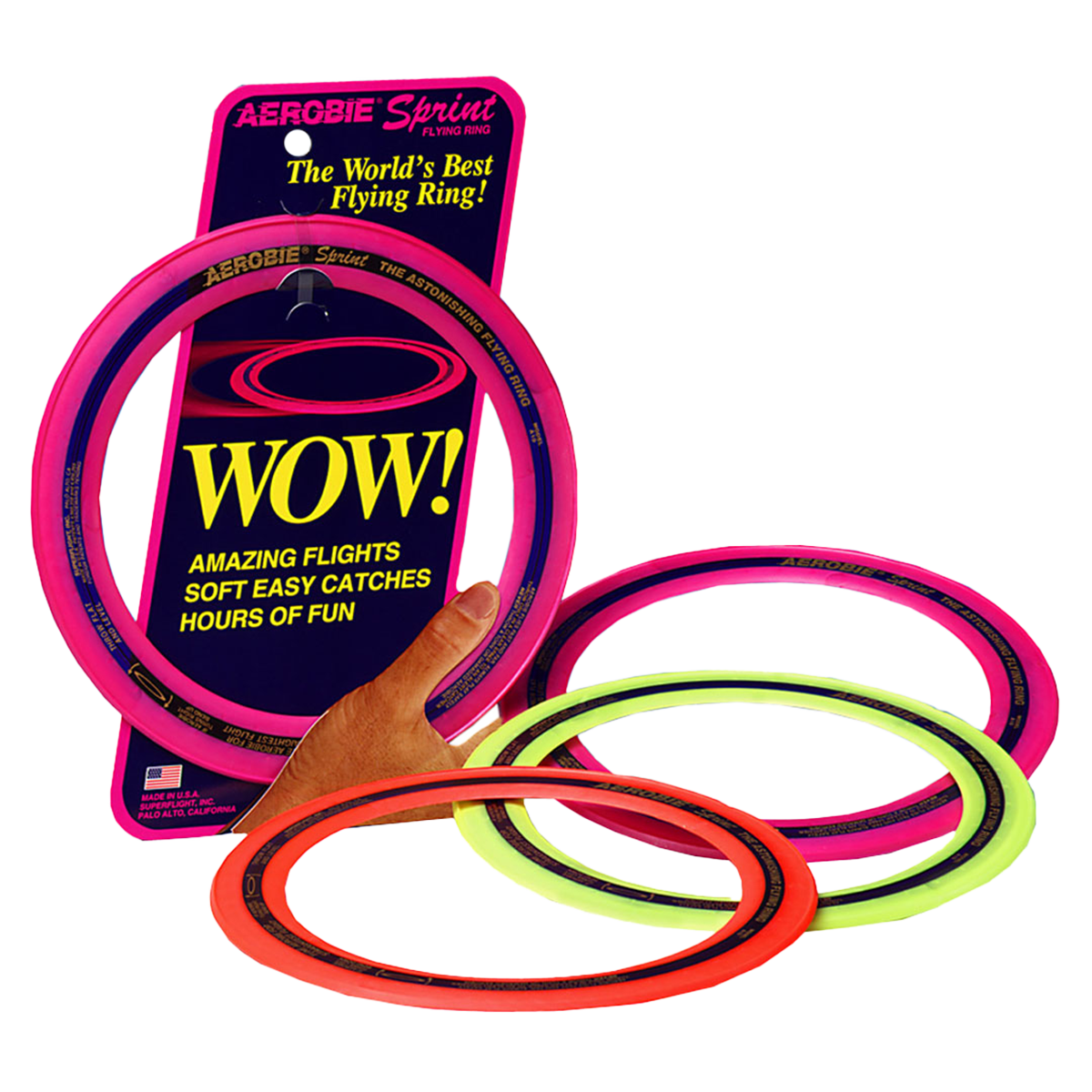  Aerobie Sprint Ring