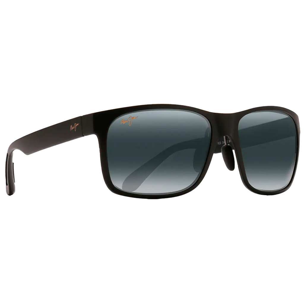 Maui Jim Red Sands Matte Black/Neutral Grey