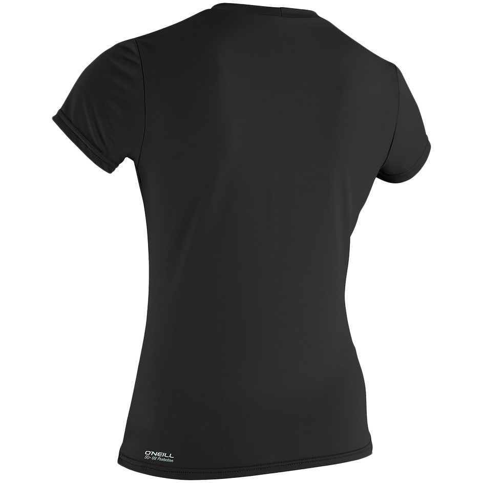  Women's Basic Skins 30+ Short Sleeve Sun Shirt