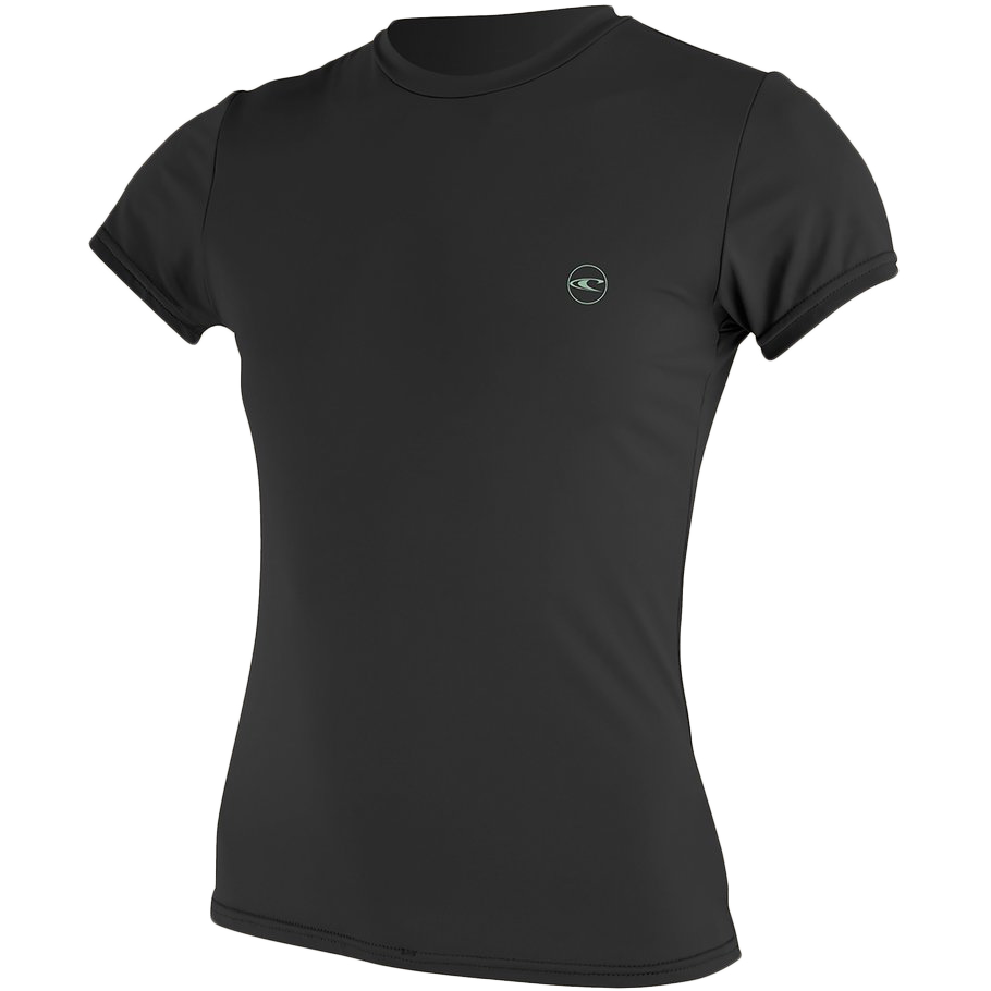  Women's Basic Skins 30+ Short Sleeve Sun Shirt
