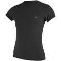  Women's Basic Skins 30+ Short Sleeve Sun Shirt